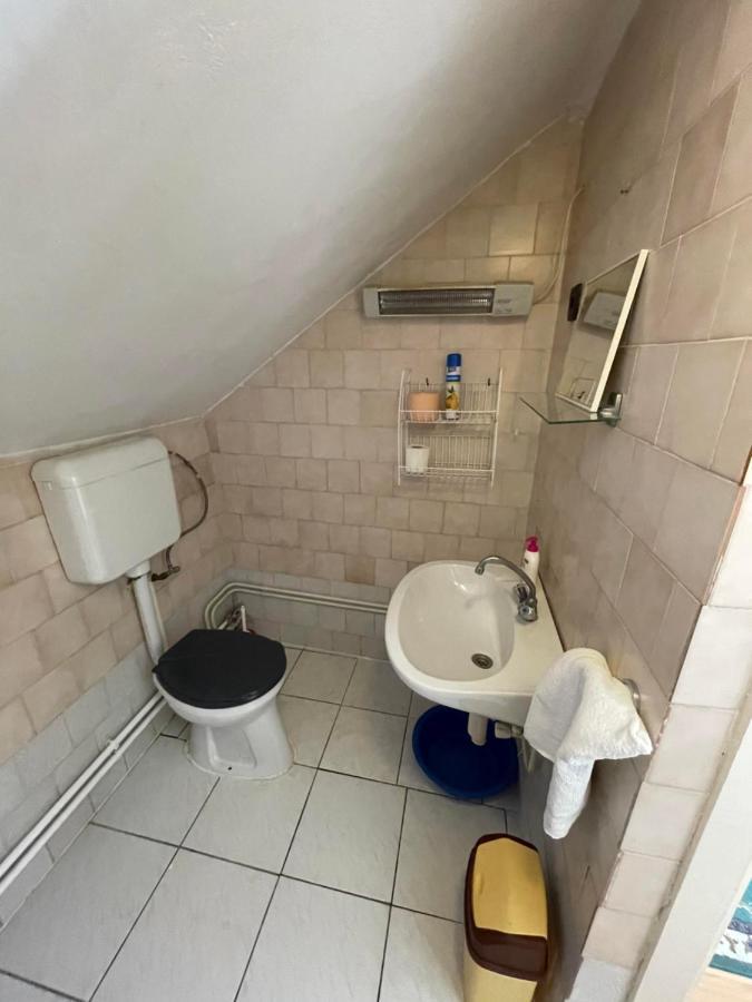 Horvath Vendeghaz Hotel Monosbel Bagian luar foto