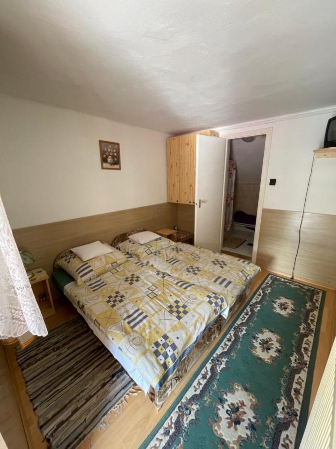 Horvath Vendeghaz Hotel Monosbel Bagian luar foto
