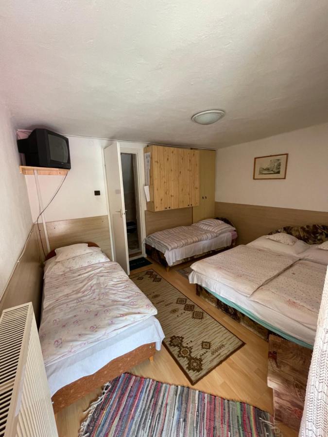 Horvath Vendeghaz Hotel Monosbel Bagian luar foto