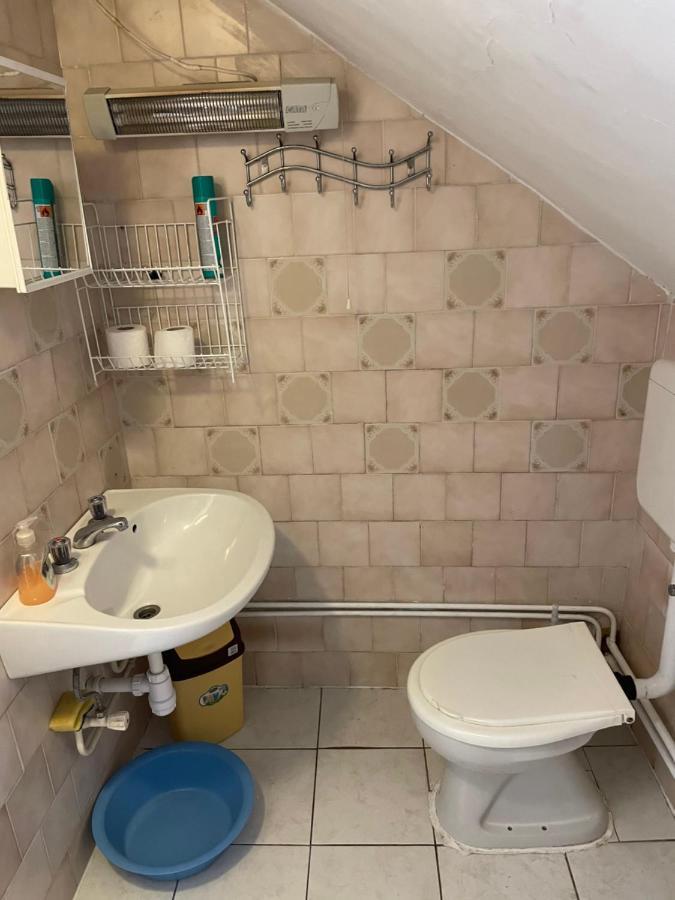 Horvath Vendeghaz Hotel Monosbel Bagian luar foto