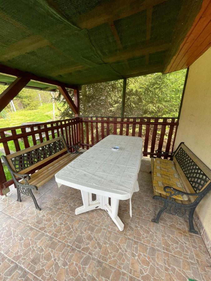Horvath Vendeghaz Hotel Monosbel Bagian luar foto