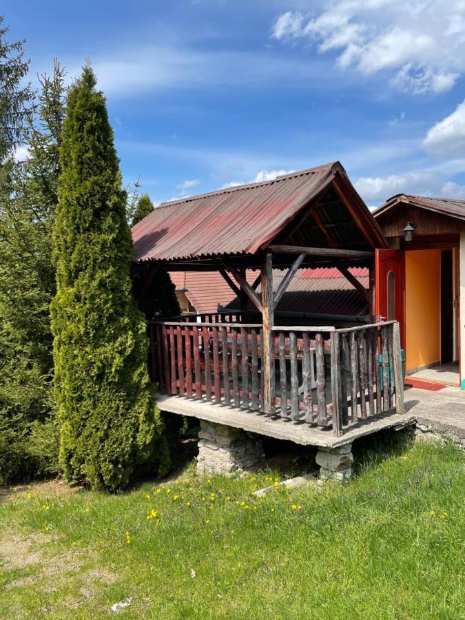Horvath Vendeghaz Hotel Monosbel Bagian luar foto