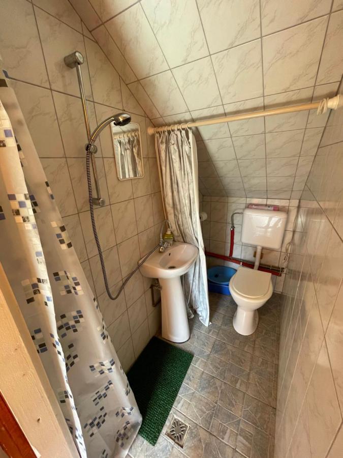 Horvath Vendeghaz Hotel Monosbel Bagian luar foto