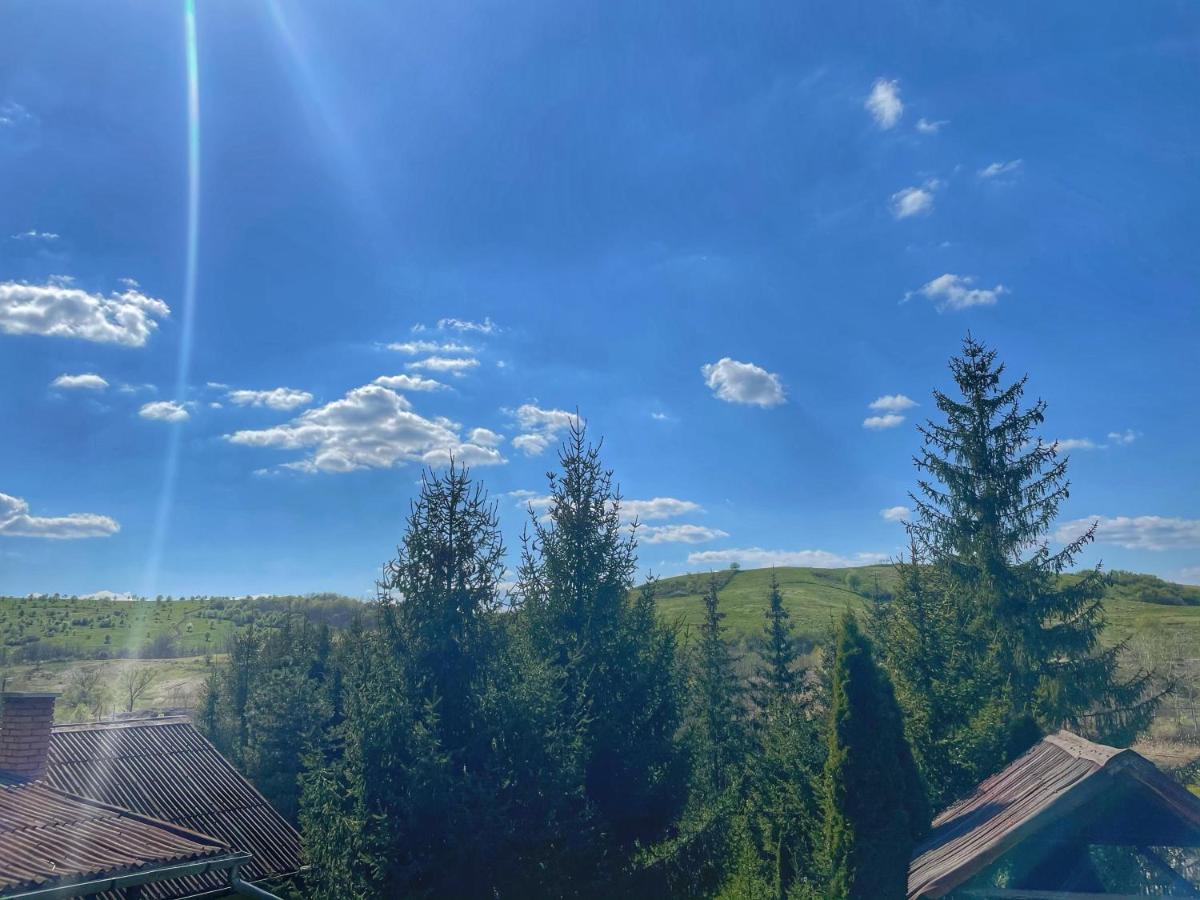 Horvath Vendeghaz Hotel Monosbel Bagian luar foto