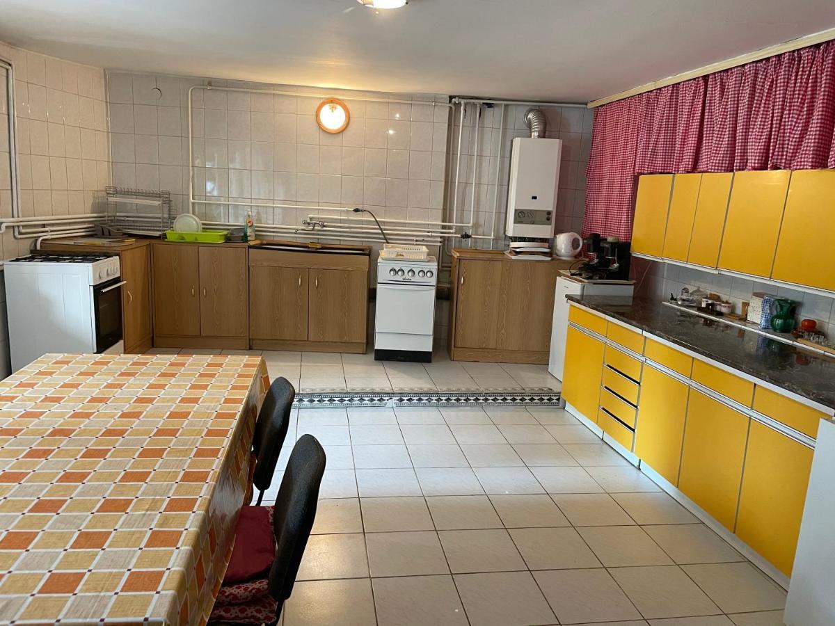 Horvath Vendeghaz Hotel Monosbel Bagian luar foto