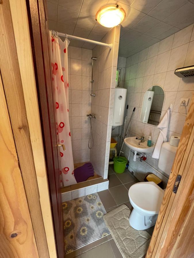 Horvath Vendeghaz Hotel Monosbel Bagian luar foto