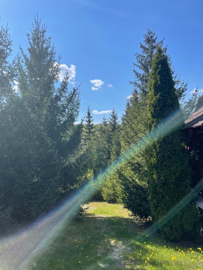 Horvath Vendeghaz Hotel Monosbel Bagian luar foto