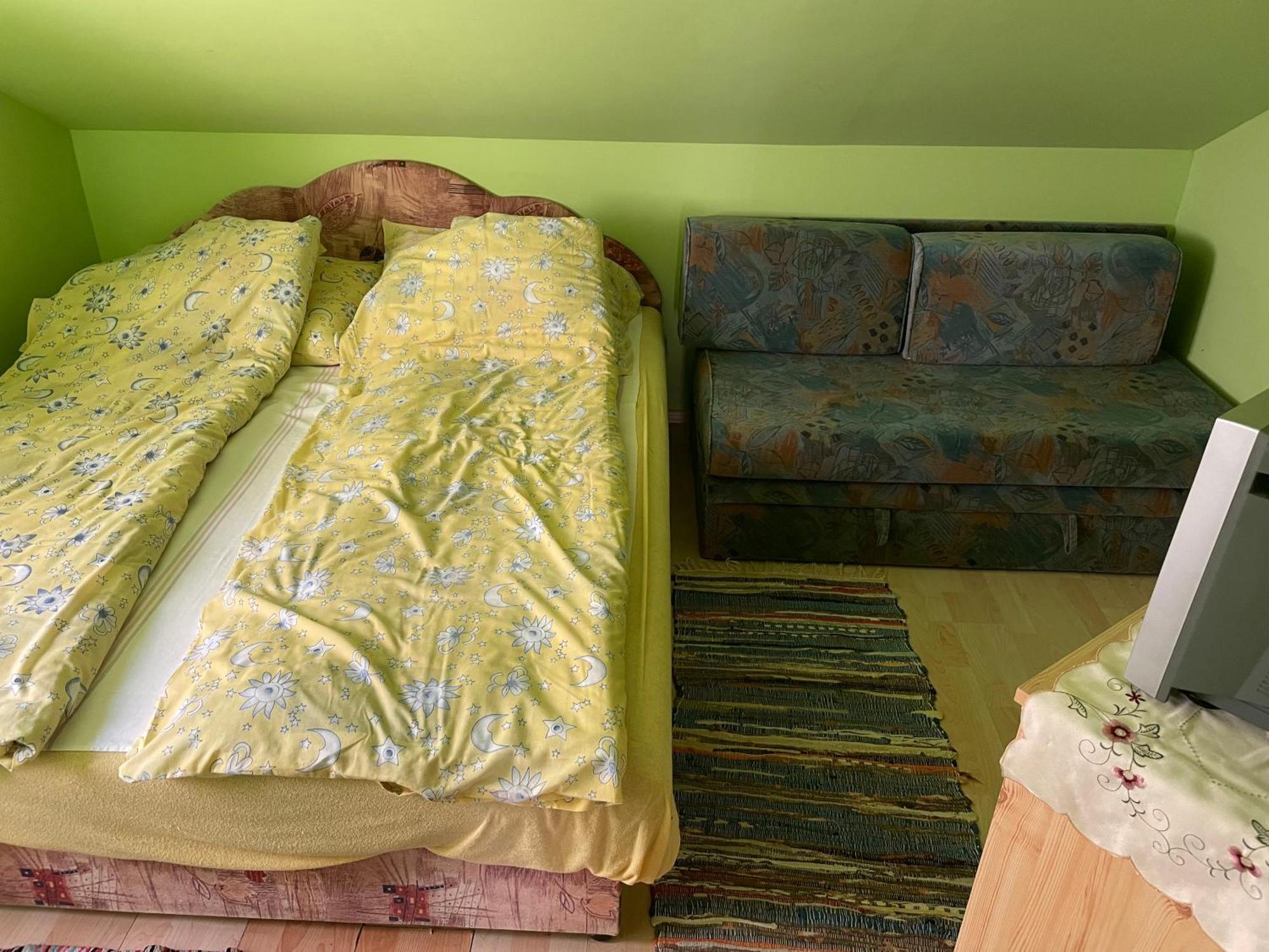 Horvath Vendeghaz Hotel Monosbel Ruang foto