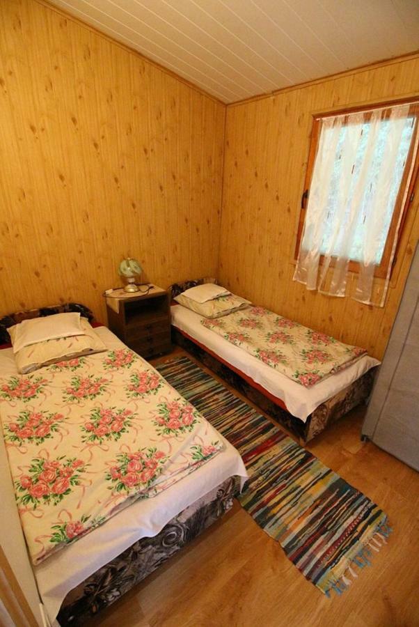 Horvath Vendeghaz Hotel Monosbel Bagian luar foto