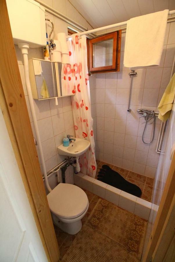 Horvath Vendeghaz Hotel Monosbel Bagian luar foto
