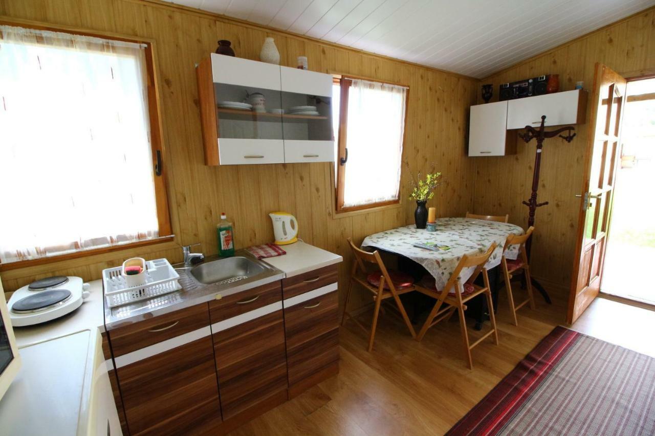 Horvath Vendeghaz Hotel Monosbel Bagian luar foto