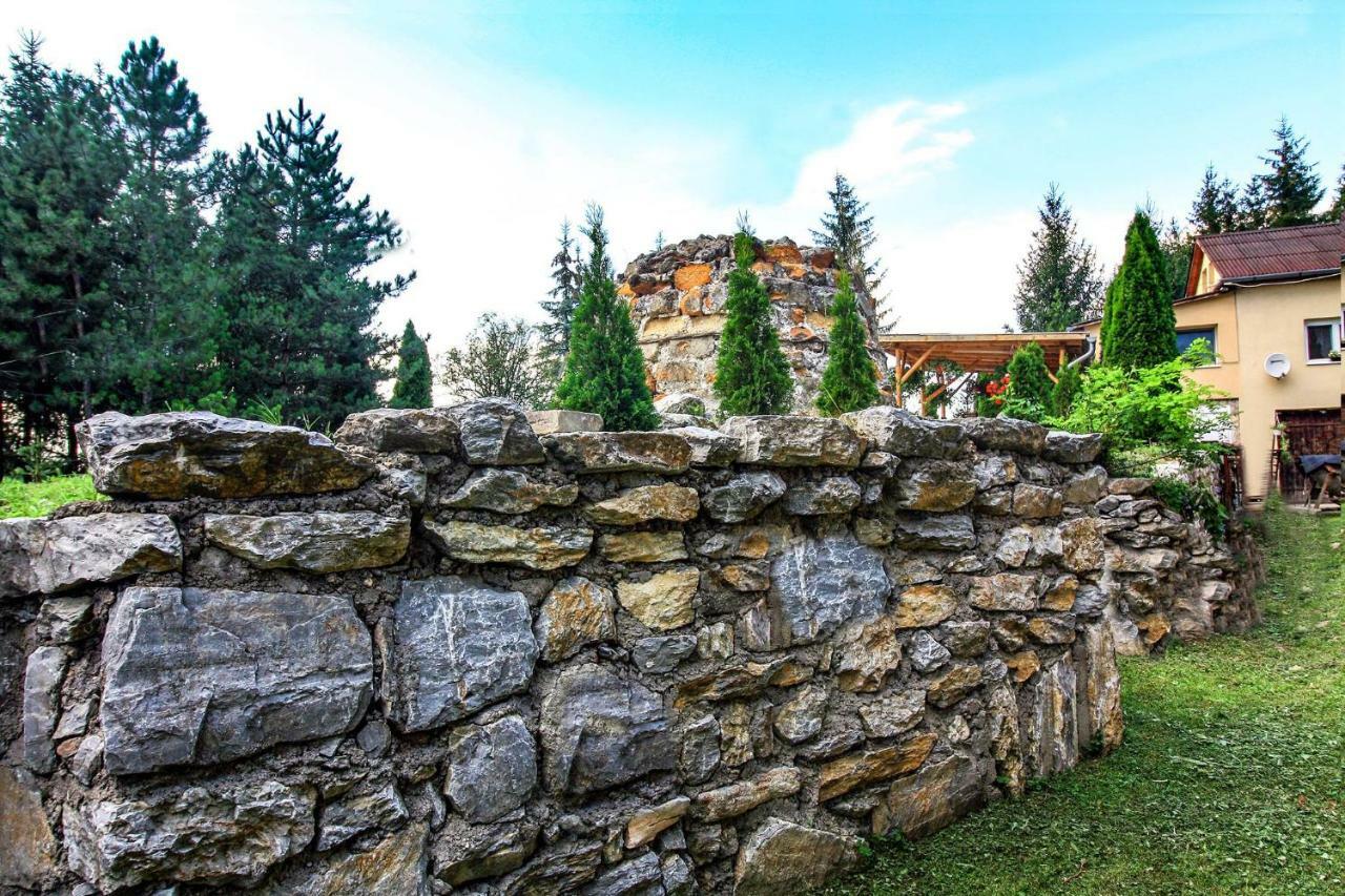 Horvath Vendeghaz Hotel Monosbel Bagian luar foto